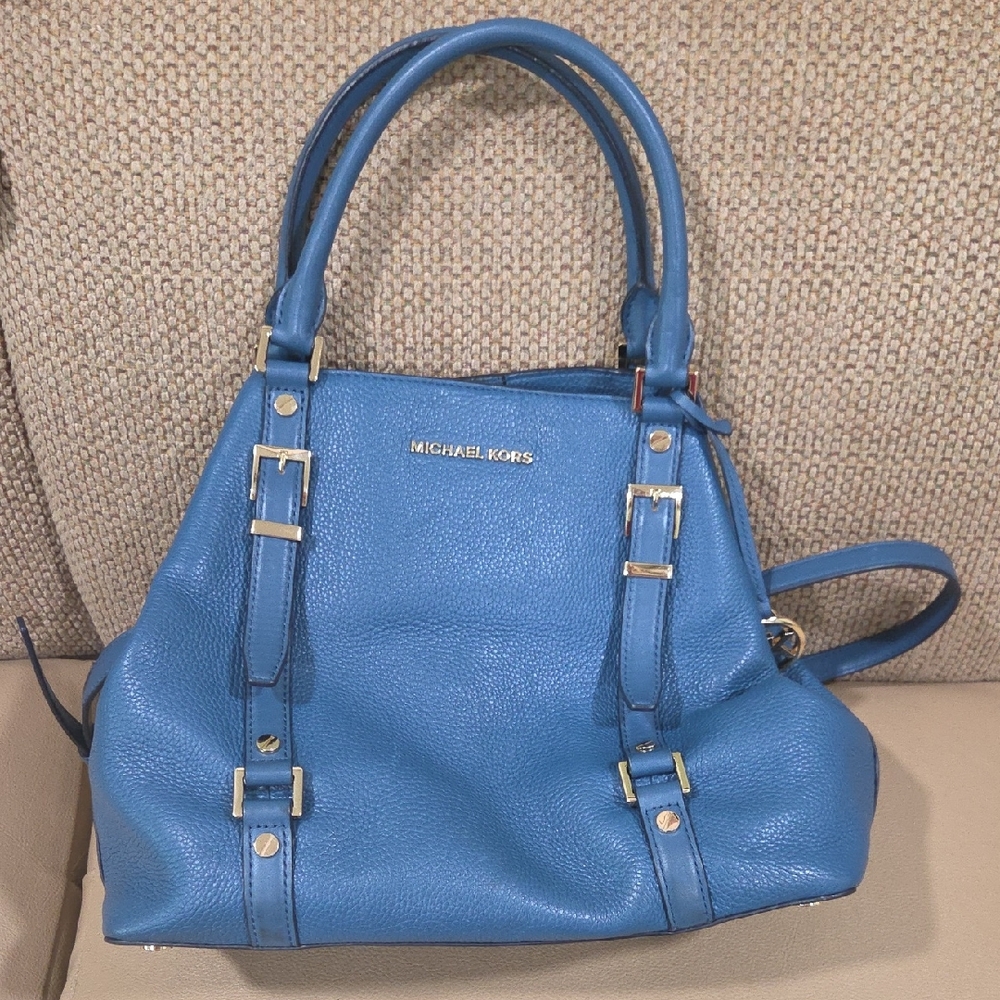 MICHAEL KORS large Leather Sachel Bag